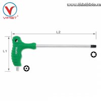 Lục giác L sao lỗ Toptul AIEA1015