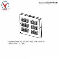 Màn hình hiển thị kiểm tra khí xả QRO-401 và QRO-402