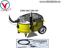 Máy chà sàn giặt thảm  phun hút công nghiệp EURO MAC ERM 301