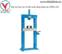Máy ép thủy lực 20 tấn hoạt động bằng tay OMCN 156