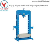 Máy ép thủy lực 70 tấn hoạt động bằng tay OMCN 159