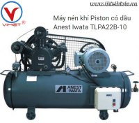 Máy nén khí Piston Anest Iwata TLPA22B-10