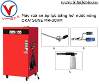 Máy phun rửa nước nóng OKATSUNE MR-30VM