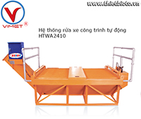 Máy rửa xe công trình tự động HTWA2410