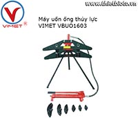 Máy uốn ống thủy lực Vimet VBUO1603