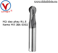 Mũi dao phay Nano Mill JBA 0302