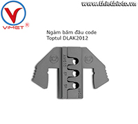 Ngàm bấm đầu code Toptul DLAK2012