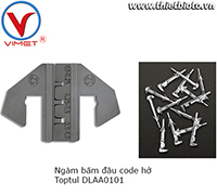 Ngàm bấm đầu code hở Toptul DLAA0101