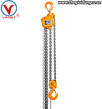 Palang xích kéo tay 1.5 tấn Deasan DSN1.5