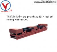 Thiết bị kiểm tra phanh xe tải KEB-15000