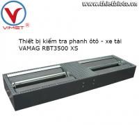 Thiết bị kiểm tra phanh xe con và xe tải nhẹ có tải trọng tới 3.5 tấn RBT3500 XS