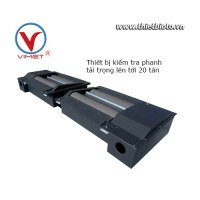 Thiết bị kiểm tra phanh tải trọng lên tới 20 tấn Vamag