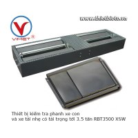 Thiết bị kiểm tra phanh xe con và xe tải nhẹ có tải trọng tới 3.5 tấn RBT3500 XSW