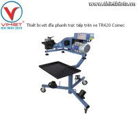 Thiết bị vớt đĩa drum trực tiếp trên xe TR420 Comec