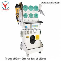 Trạm chà nhám hút bụi di động