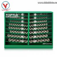 Tủ đựng tuýp 131 chi tiết Toptul GAAY0006