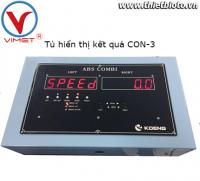 Tủ hiển thị kết quả loại cơ CON-3