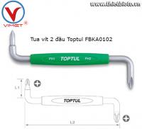 Tua vít 2 đầu Toptul FBKA0102