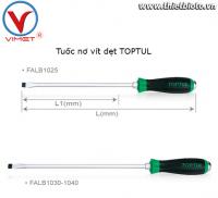 Vít dẹt Toptul FALB1025