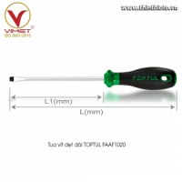 Tua vít dẹt dài TOPTUL FAAF1020