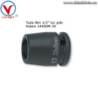 Tuýp đen 1/2 lục giác Koken 14400M-30