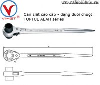Tuýp đuôi chuột 17x21mm TOPTUL AEAH1721