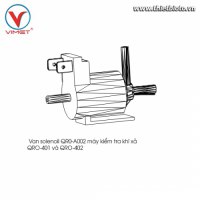 Van solenoil kiểm tra khí xả QRO-401 và QRO-402