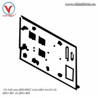 Vỏ mặt sau máy kiểm tra khí xả QRO-401 và QRO-402