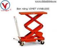 Bàn nâng 500kg VIMET VXNB1000