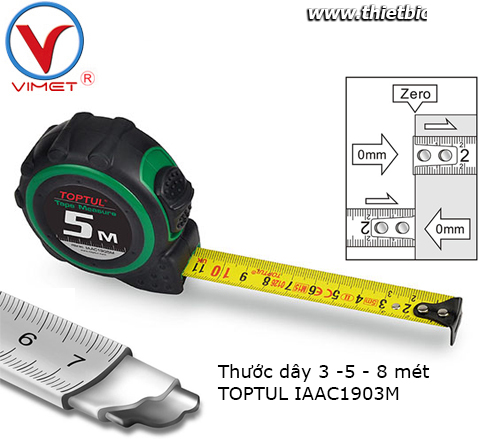 Thước dây TOPTUL IAAC1903M