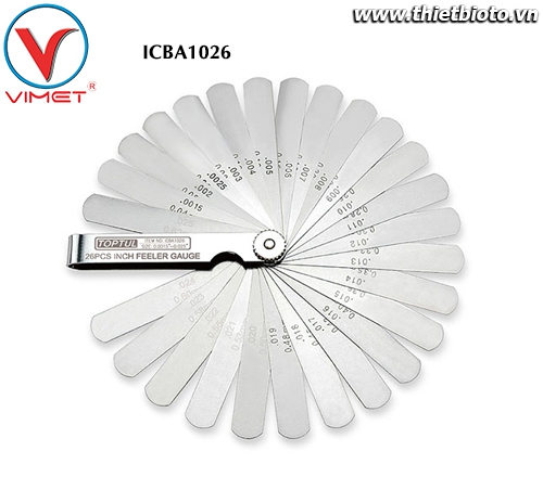 Thước lá TOPTUL ICBA1026