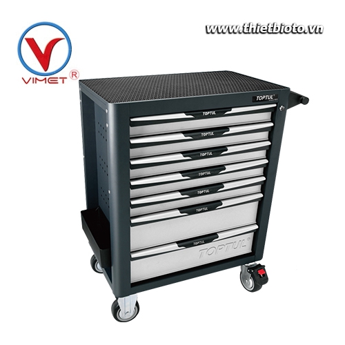 Tủ chứa dụng cụ đồ nghề 7 ngăn Toptul TCAG0703