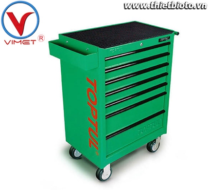 Tủ đồ nghề sửa chữa 7 ngăn 211PCS Toptul GCAJ0066