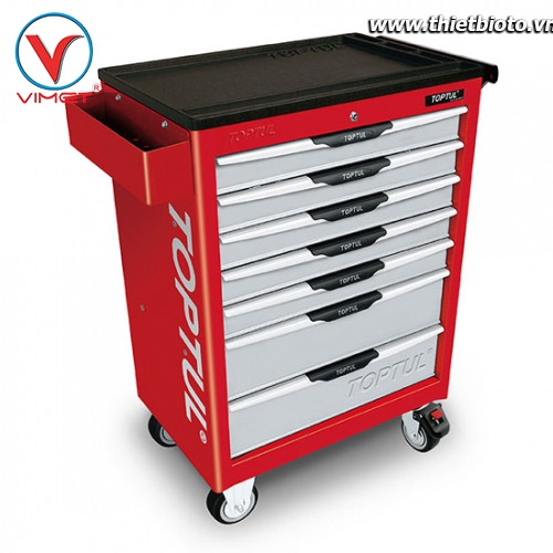 Tủ đồ nghề sửa chữa 7 ngăn 227pcs Toptul GCAJ0020
