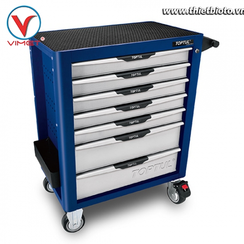 Tủ đồ nghề sửa chữa 7 ngăn 227pcs Toptul GCAJ227N