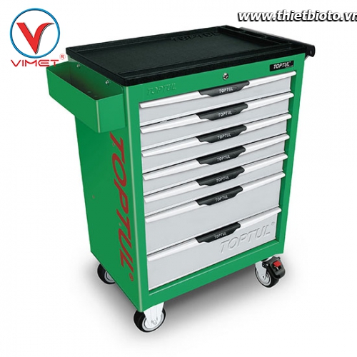 Tủ đồ nghề sửa chữa 7 ngăn 283pcs Toptul GT-28303