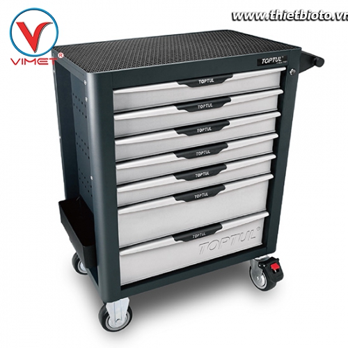 Tủ đồ nghề sửa chữa 7 ngăn 305pcs Toptul GCAJ305B