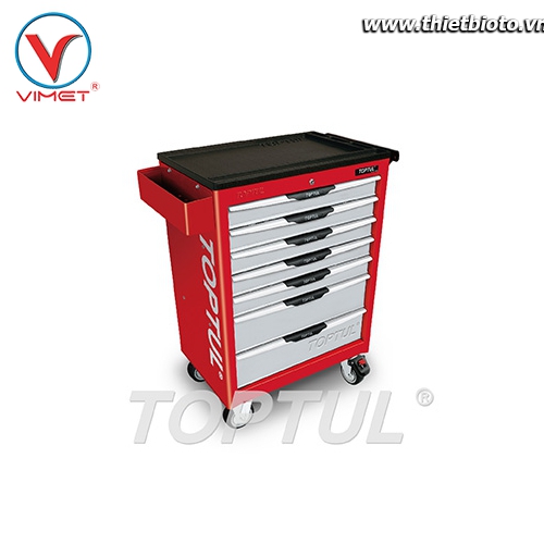 Tủ đựng đồ nghề 7 ngăn Toptul TCAC0702