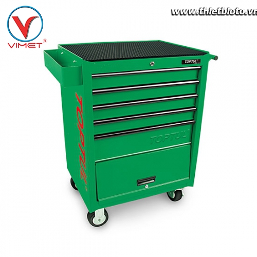 Tủ đựng đồ nghề sửa chữa 5 ngăn Toptul TCAF0501