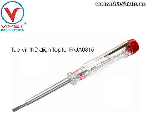 Tua vít thử điện Toptul FAJA0315