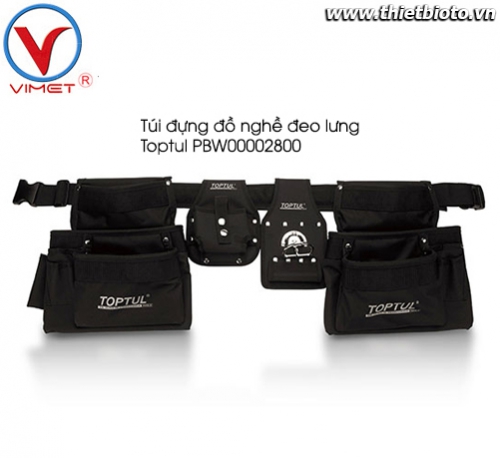 Túi đựng đồ nghề đeo lưng Toptul PBW00002800
