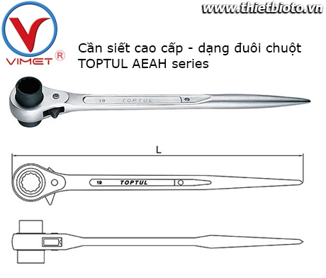 Tuýp đuôi chuột 24x30mm TOPTUL AEAH2430