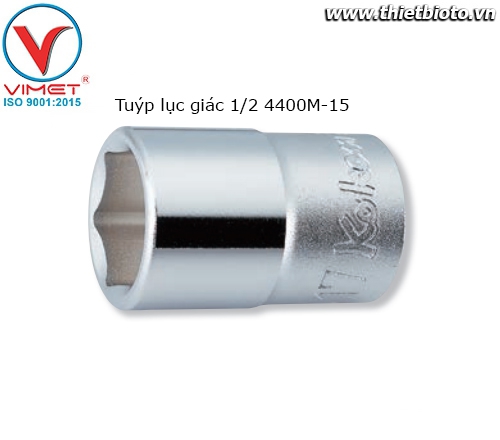 Tuýp lục giác 1/2 4400M-15
