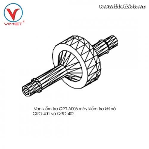 Van kiểm tra máy kiểm tra khí xả QRO-401 và QRO-402
