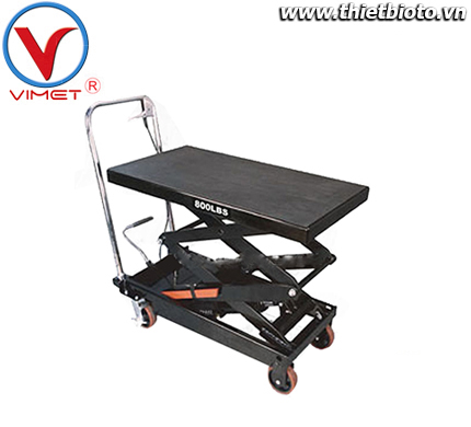 Xe nâng bàn 1600 lbs VIMET TP7501